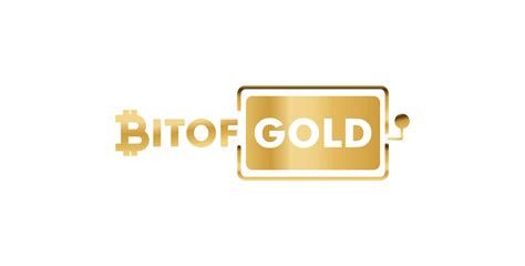 Bitofgold Casino Codigo Promocional