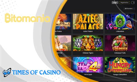 Bitomania Casino Login