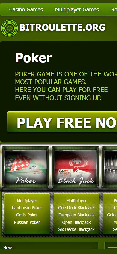 Bitroulette Casino Aplicacao