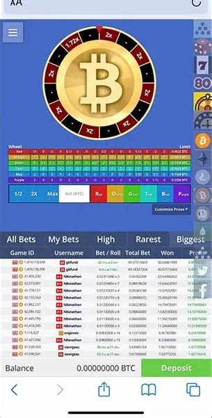 Bitvest Casino Mobile