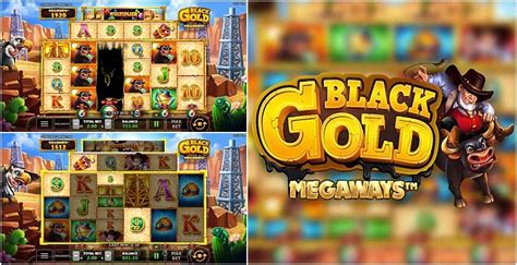 Black Gold Megaways Slot - Play Online