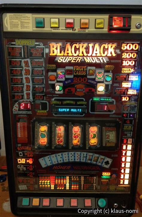 Black Jack Automaten Berlim