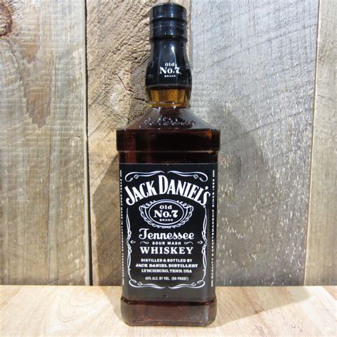 Black Jack Daniels Parte Superior Do Tanque