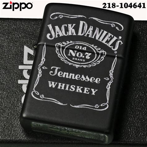 Black Jack Daniels Zippo
