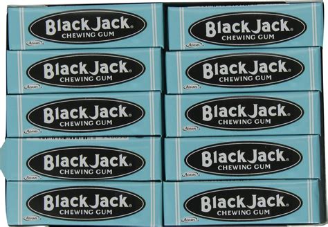 Black Jack Goma De Nutricao