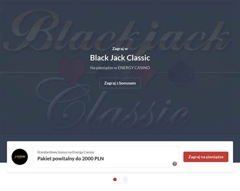 Black Jack Po Polsku