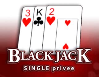 Black Jack Single Privee Brabet