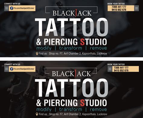 Black Jack Tattoo Studio Jacarta