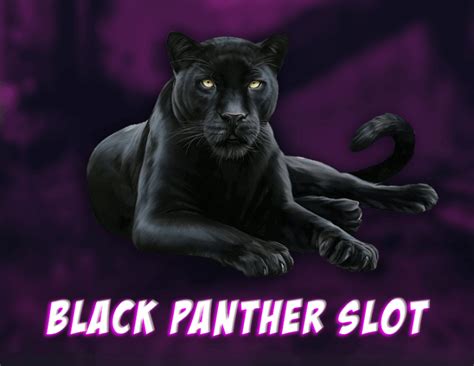 Black Panther Slot Gratis