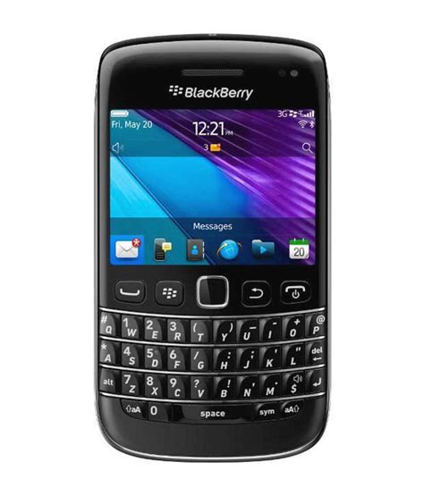 Blackberry Bold 5 Slot Preco