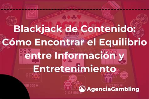 Blackjack Agencia Experimental