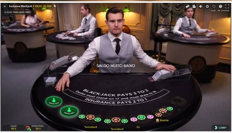 Blackjack Ao Vivo Online Fraudada