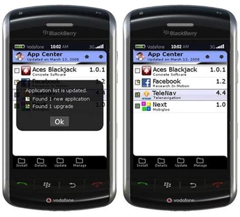 Blackjack Blackberry App World
