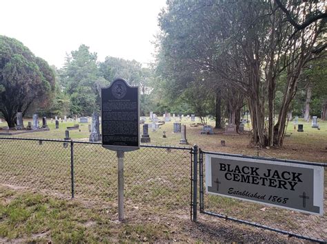 Blackjack Cemiterio Nacogdoches Texas