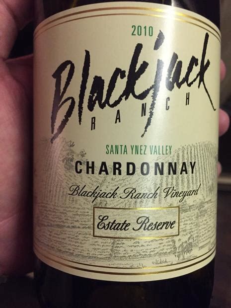 Blackjack Chardonnay