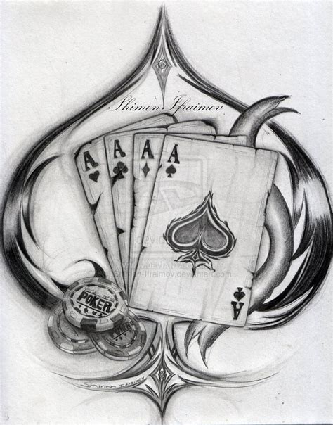 Blackjack Desenhos De Tatuagem