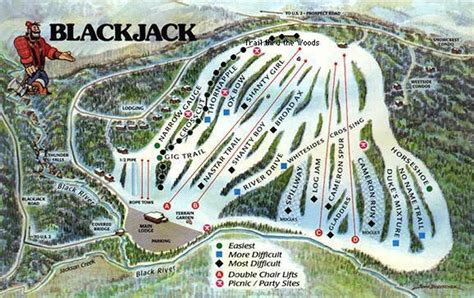 Blackjack Dos Resorts De Esqui