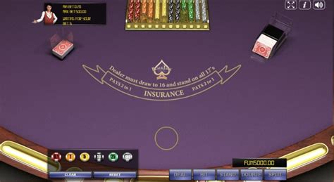 Blackjack Double Deck Urgent Games Bet365