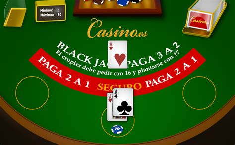 Blackjack Europeo Online