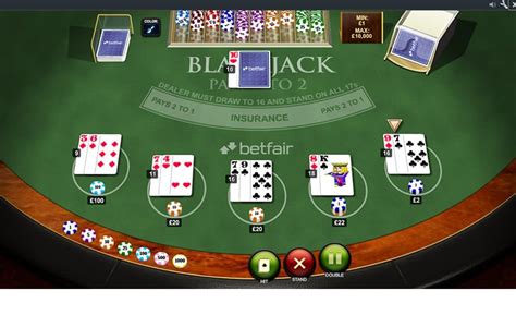 Blackjack High Betfair