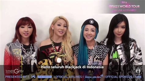 Blackjack Indonesia 2ne1