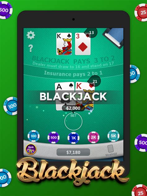 Blackjack Ipad Livre