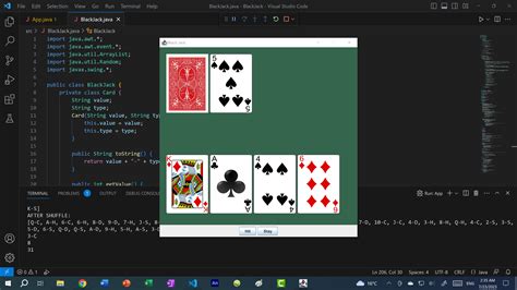 Blackjack Java Tutorial