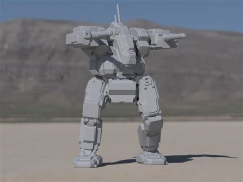 Blackjack Mech