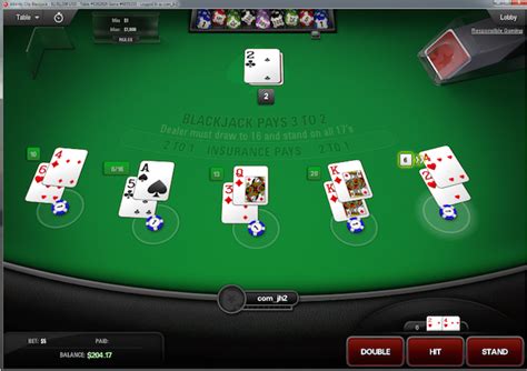 Blackjack Mh Bgaming Pokerstars