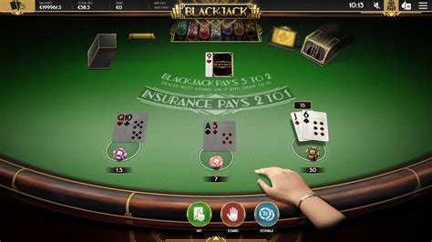 Blackjack Multihand Gaming Corp Blaze