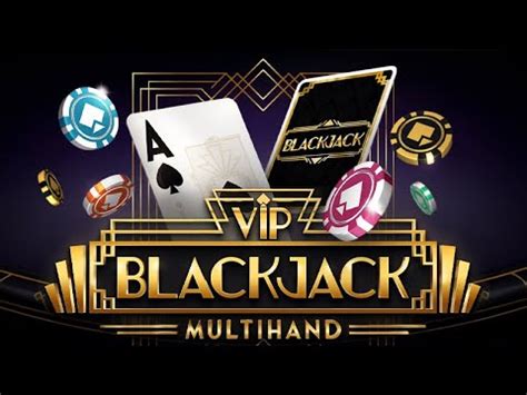 Blackjack Multihand Vip Pokerstars