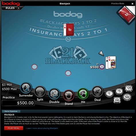 Blackjack Netent Bodog