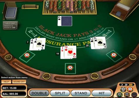 Blackjack Online Flashback