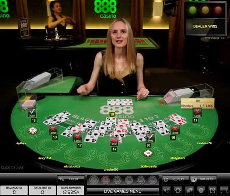 Blackjack Online Gratis 888