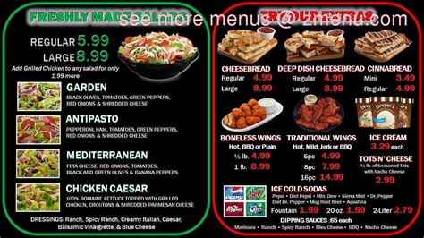 Blackjack Pizza Longmont Co Menu