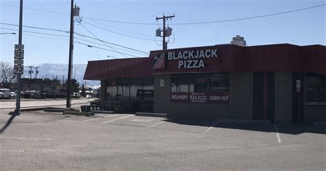 Blackjack Pizza Missoula Mt Menu