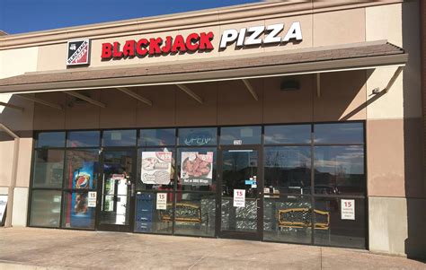 Blackjack Pizza Thornton Co