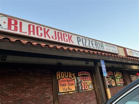 Blackjack Pizza Whittier