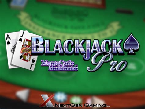 Blackjack Pro Montecarlo Mh Slot Gratis