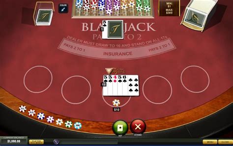 Blackjack Sorte De Sorte Online