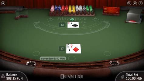 Blackjack Surrender Online