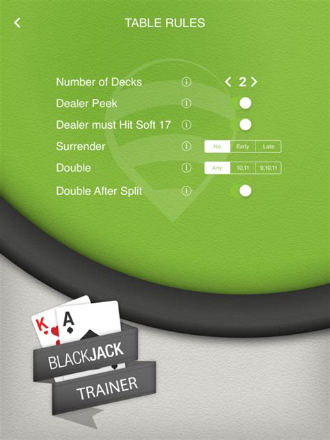 Blackjack Trainer Ipad Livre