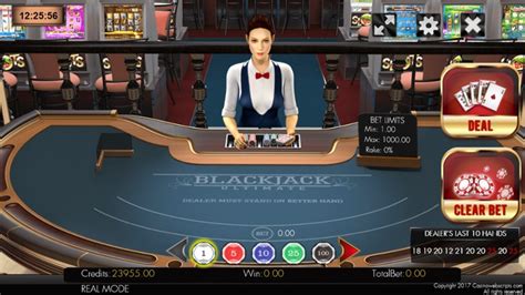 Blackjack Ultimate 3d Dealer Novibet