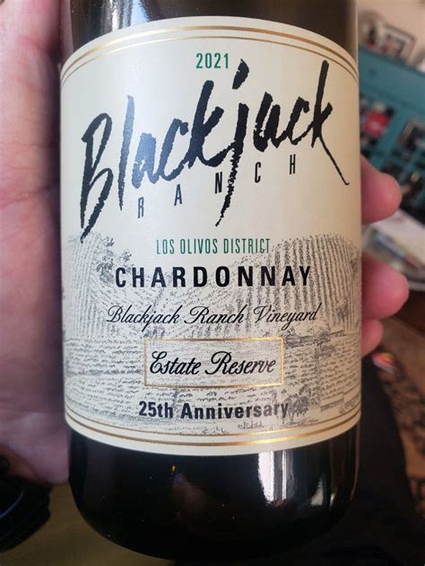 Blackjack Vinicola Da California