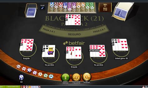 Blackjack Woohoo Betfair