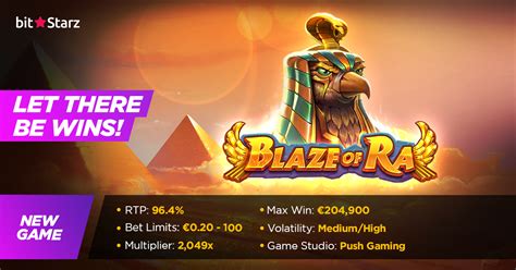 Blaze Of Ra Bet365