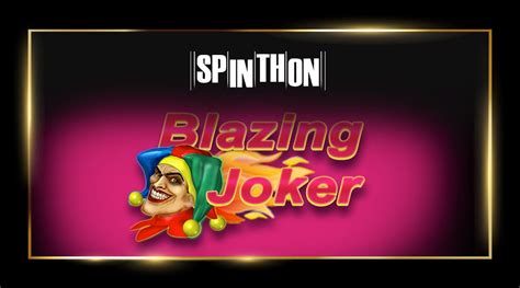 Blazing Joker Brabet