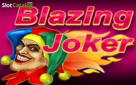 Blazing Joker Slot Gratis