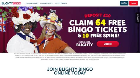Blighty Bingo Casino Venezuela