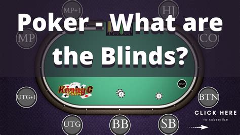 Blinds No Texas Holdem Poker